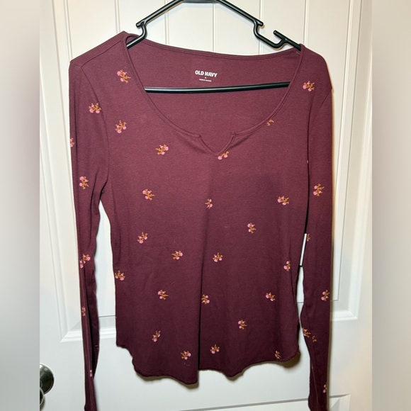 Old Navy long sleeve top size large - Picture 1 of 6